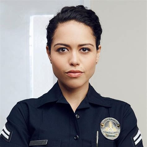 who plays angela lopez on the rookie|who plays john nolan.